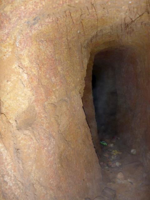 Japanese tunnel under Braemar Hill AOP