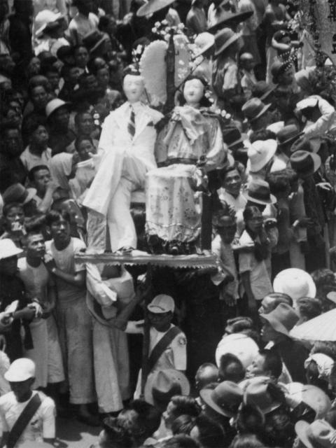 Detail of King George V Silver Jubilee Procession