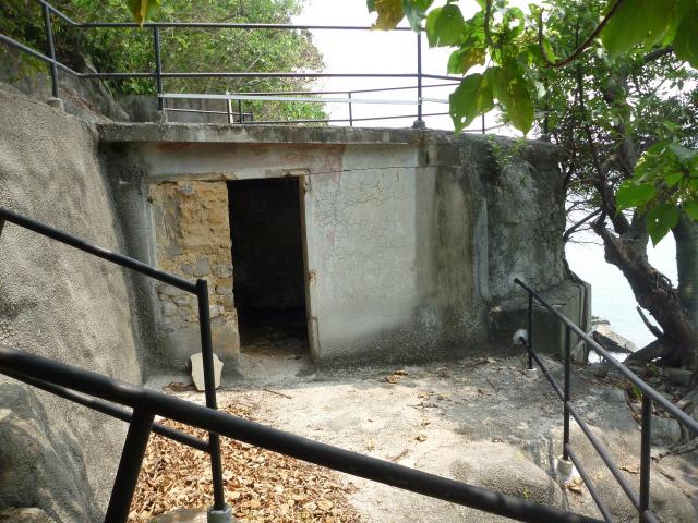 Jubilee Battery, southern searchlight