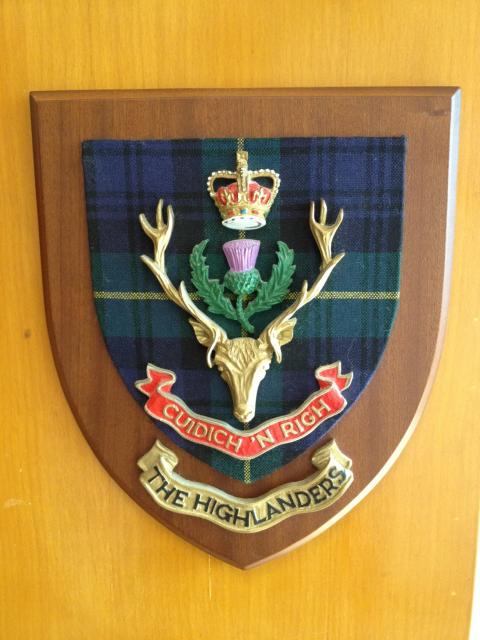 Regimental Crest