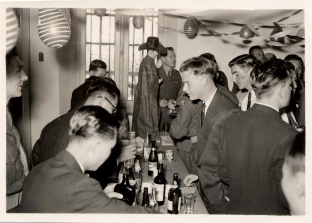 1954  HQLF Christmas Party