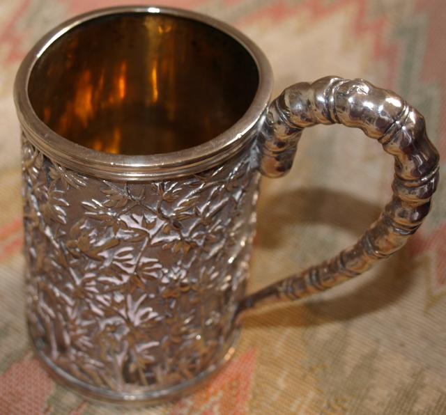 Silver Mug