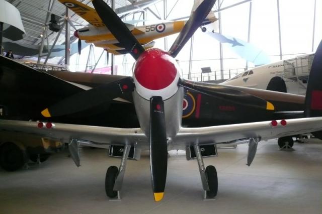 Spitfire at Imperial War Museum, Duxford