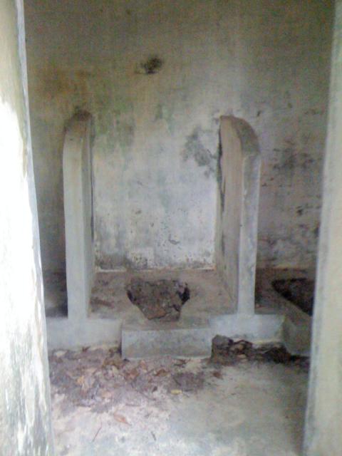 Military Toilet, Tai Tam