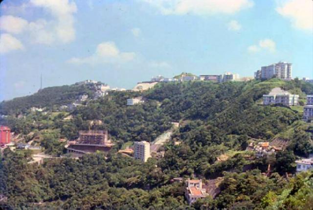 1979 - view from the Peak