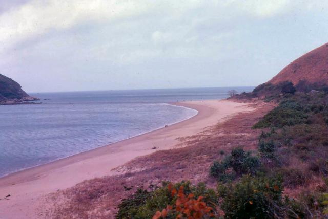 1981 - walking from Fan Lau to Tung Chung