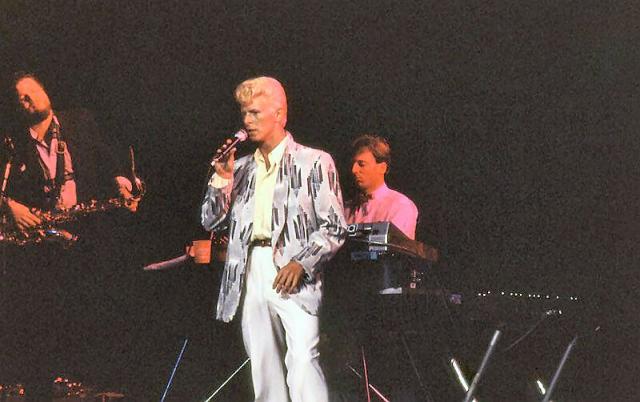 1983 - David Bowie - Serious Moonlight Tour