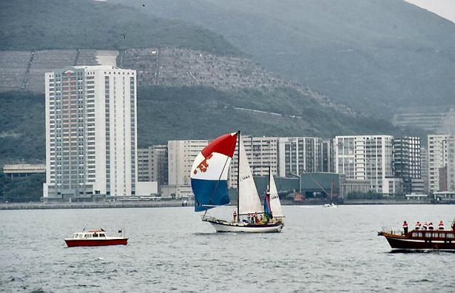 1990 - start of China Sea Race