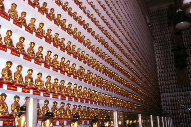 2000 - Ten Thousand Buddhas Monastery