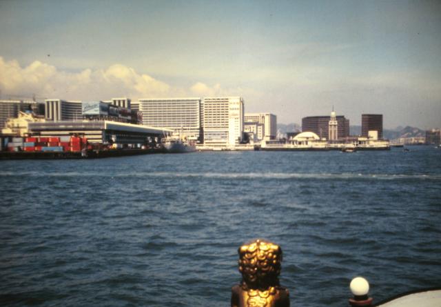 Ocean Terminal from harbour