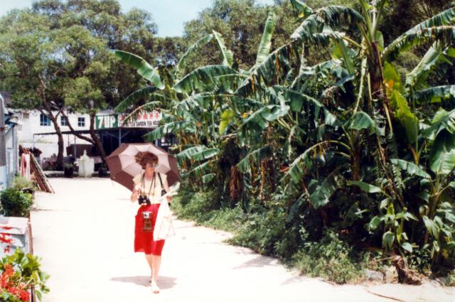 Near the Tea Garden restaurant