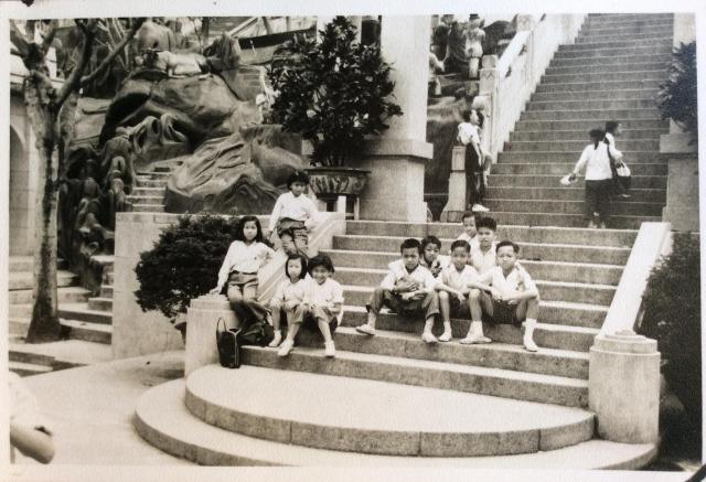 Hong Kong Chinese Children 1958