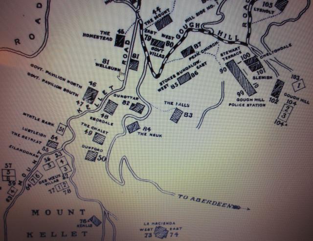 extract from 1909 map