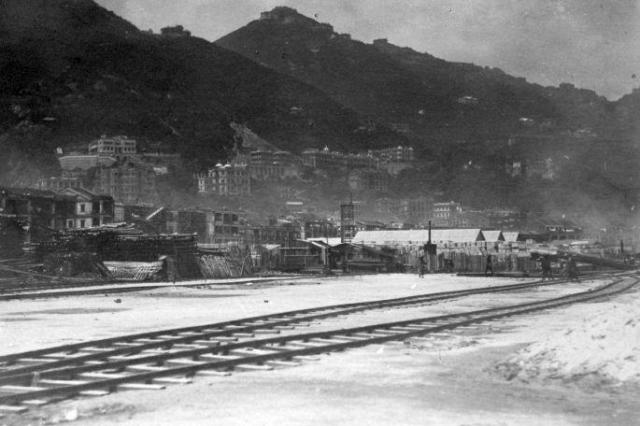 1920s Praya East Reclamation Railway