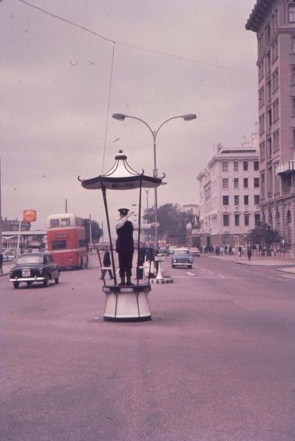 1962 Junction of Nathan Road and Salisbury Road