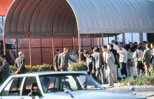 1986 - Queen's visit to Hong Kong