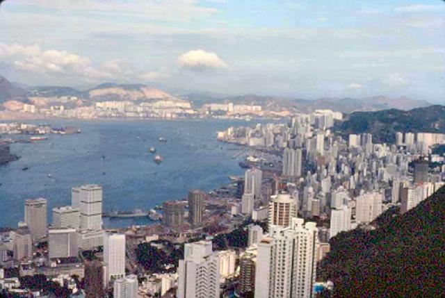 1979 - view from the Peak