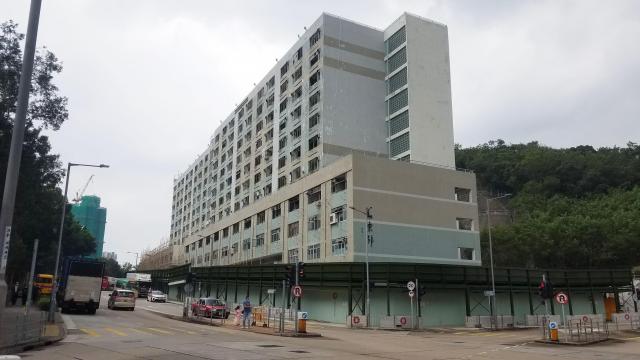 Mei Tung House, ready for demolition