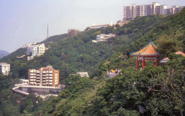 2001 - view from the Peak