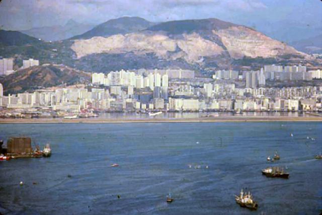 1979 - view from the Peak