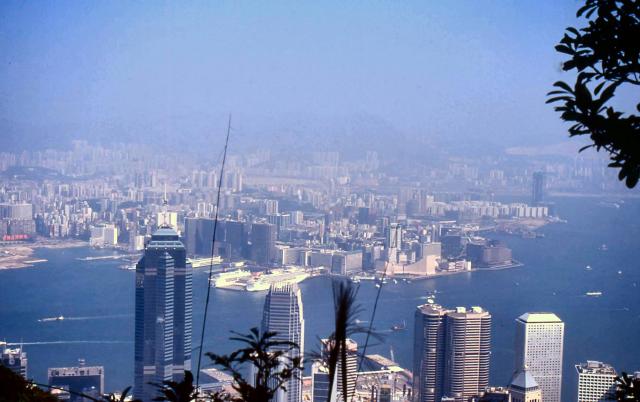 2000 - view from the Peak