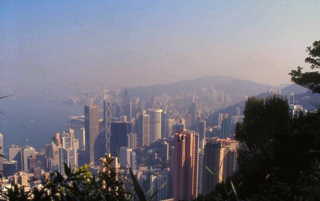 2000 - view from the Peak