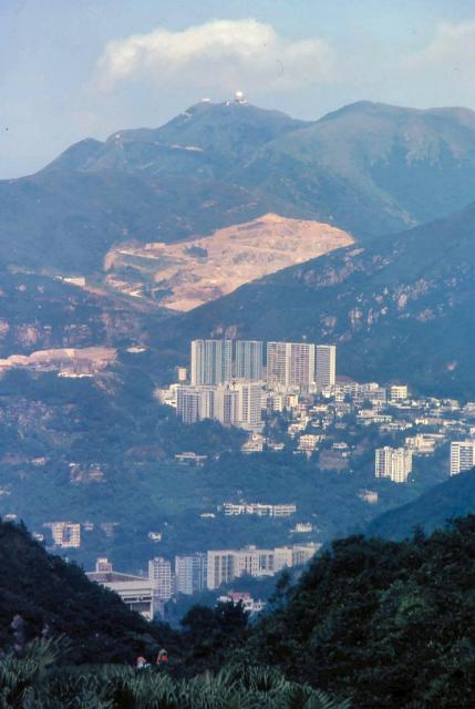 1978 - view from the Peak