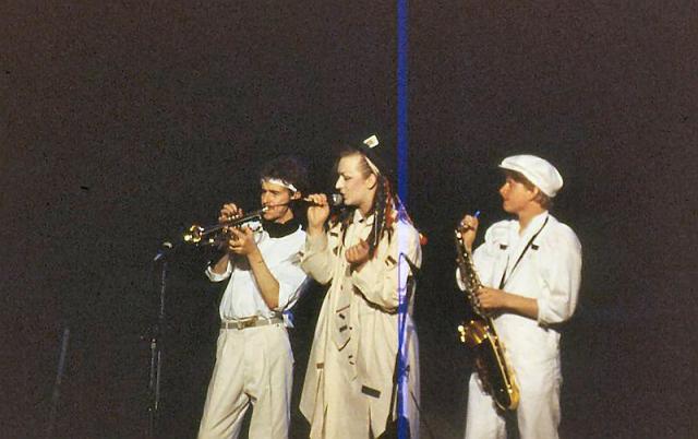 1983 - Culture Club in concert at AC Hall