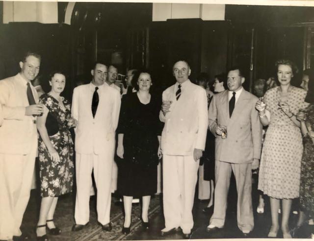 Charles and Eileen Medley in Hong Kong October 1