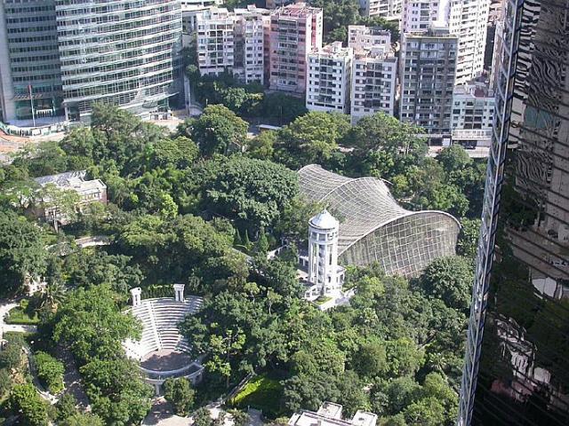 2003 - view from 43/F Bank of China Tower