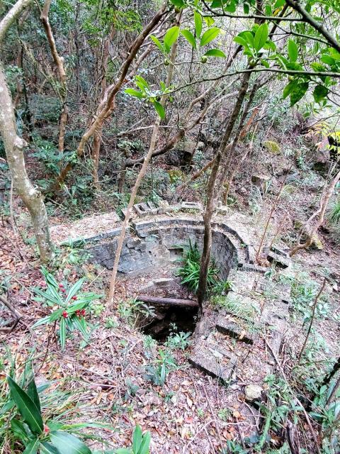 Mount Cameron Japanese U-shaped Firing Position and Tunnel.jpg