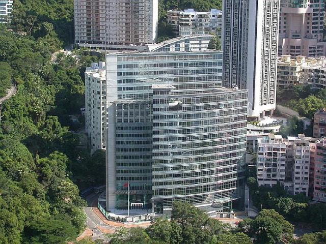 2003 - view from 43/F Bank of China Tower