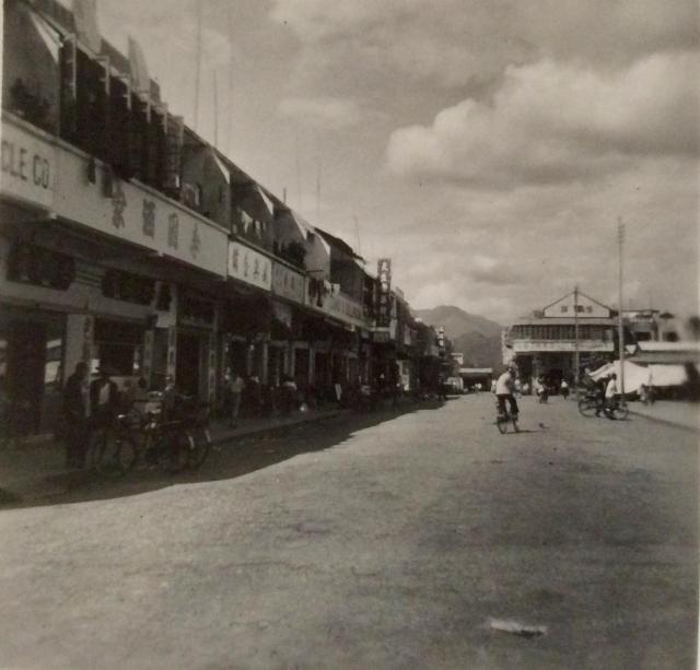 Wo Fung Street in Fanling