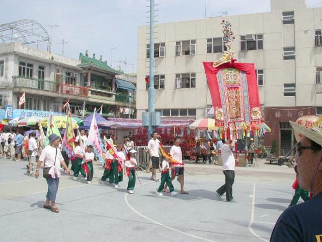 2004 - Cheung Chau Bun Festival