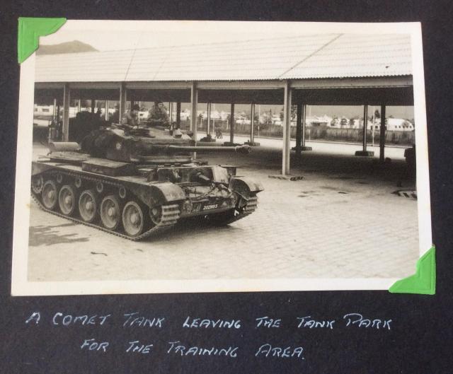  Comet Tanks 1957-58 Sek Kong.