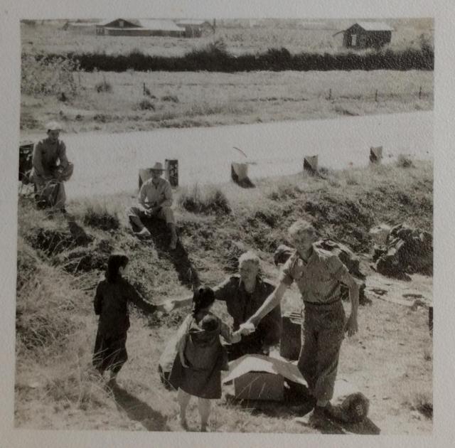 Hong Kong Chinese Children.Laffans Plain 1957.