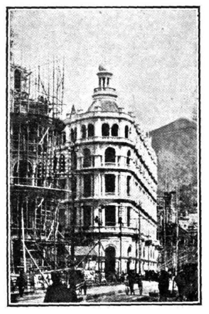 Alexandra Buildings - just after completion 1904