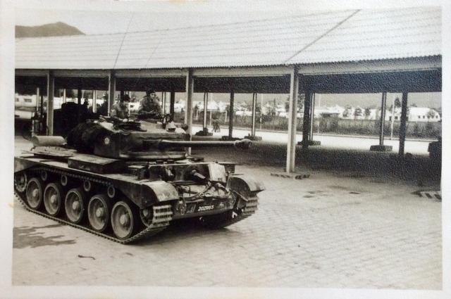  Comet Tank-20ZR65- Sek Kong 1957-58.