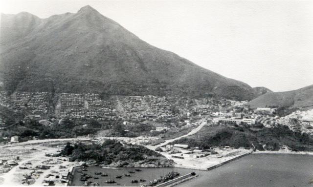 Chaiwan From Cape Collinson Road.