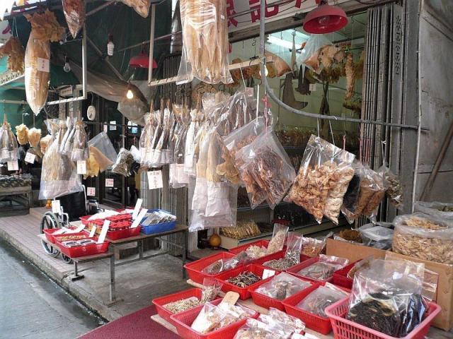 2007 Tai O Dried Seafood Market