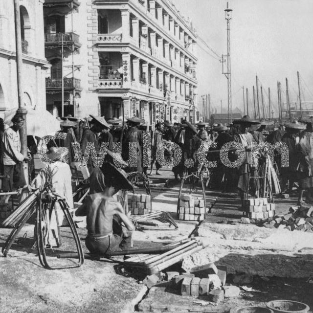 1890s View along the Praya