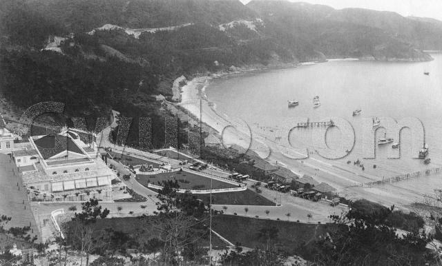 1920s Swimming at Repulse Bay