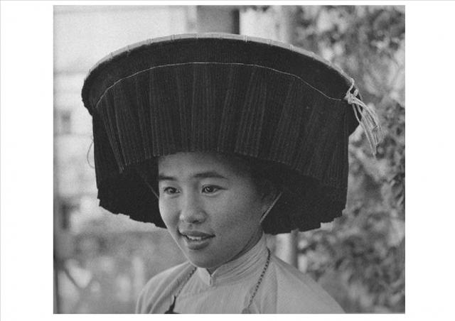 Hakka woman.