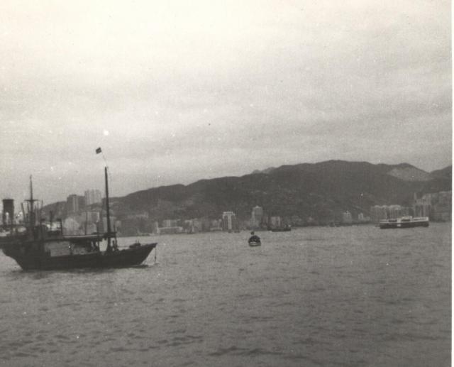 Hong Kong Harbour 
