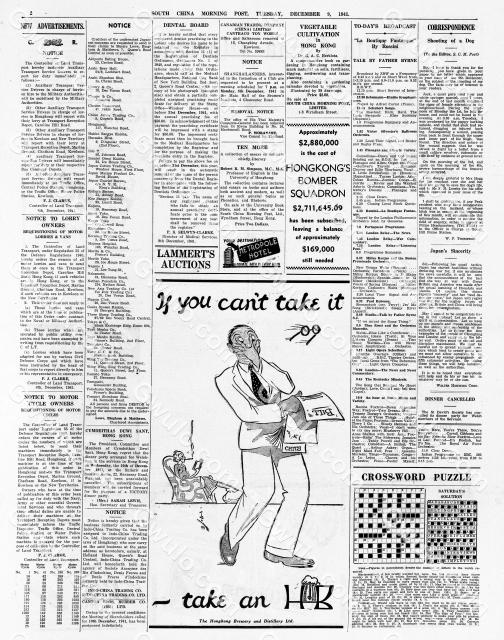 Hong Kong-Newsprint-SCMP-09 December 1941-pg02.jpg