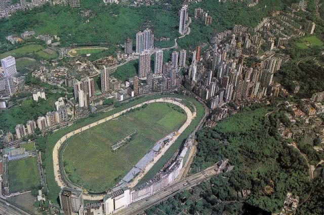 1980s Happy Valley Aerial View