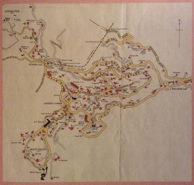 1960 Peak Map