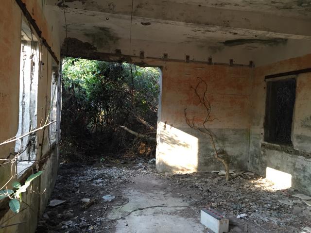 Main Room showing Front Door