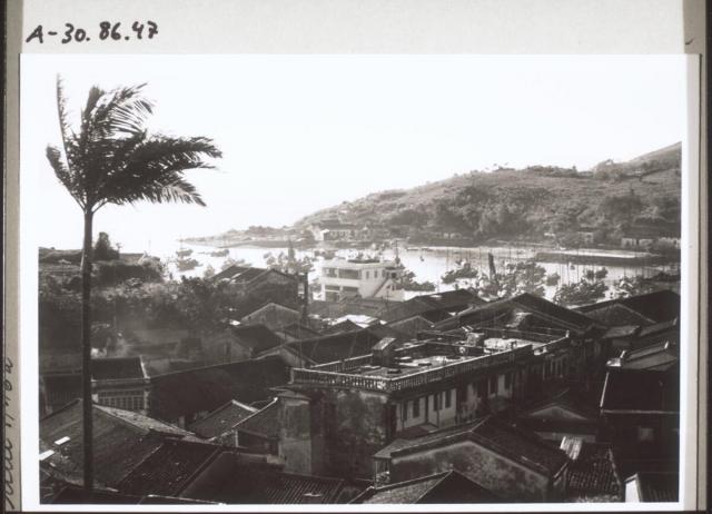 Saikung with its harbour