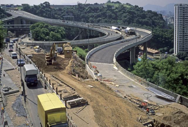 Leung Cheung Road-new flyover